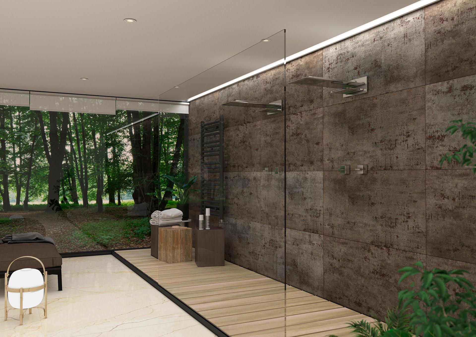 Carrelage salle de bains Annecy